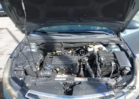 2012 Chevrolet Cruze 1Lt z USA, uszkodzony, nr VIN 1G1PF5SC8C7301380